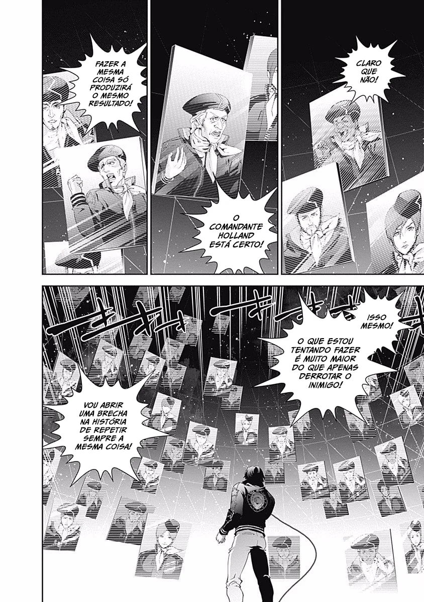 Ginga Eiyuu Densetsu Capítulo 35 Página 16