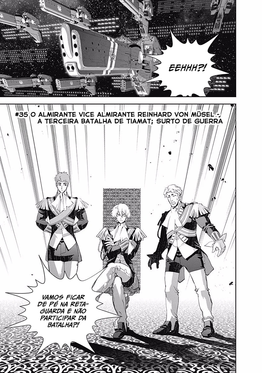 Ginga Eiyuu Densetsu Capítulo 35 Página 2