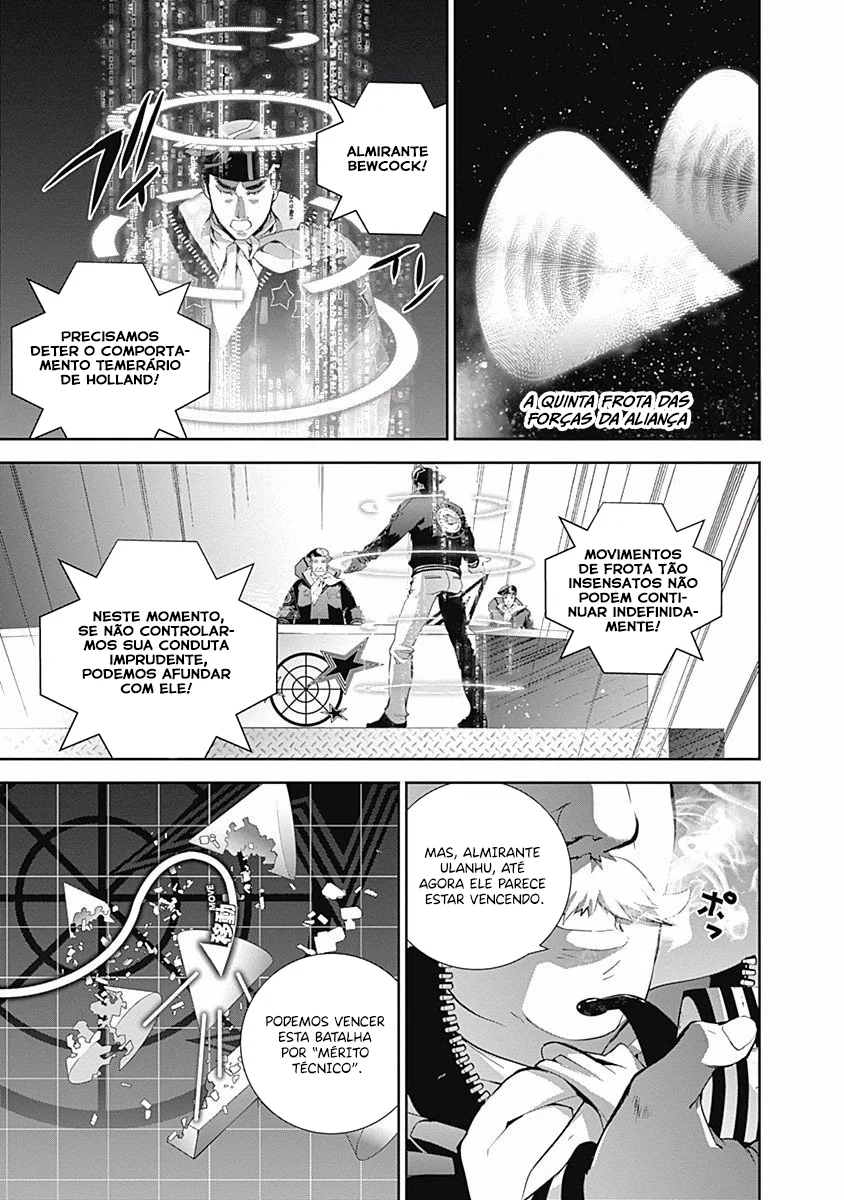 Ginga Eiyuu Densetsu Capítulo 36 Página 12