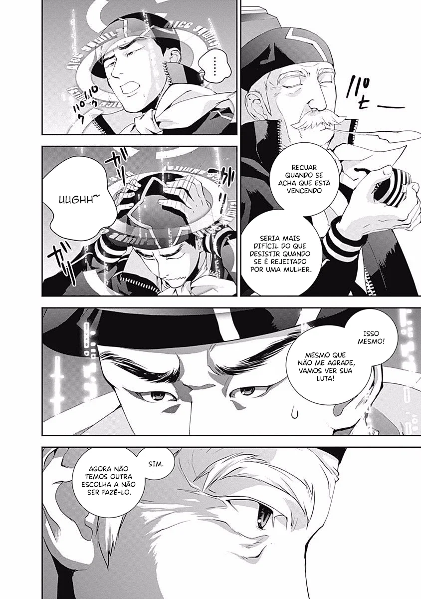 Ginga Eiyuu Densetsu Capítulo 36 Página 13