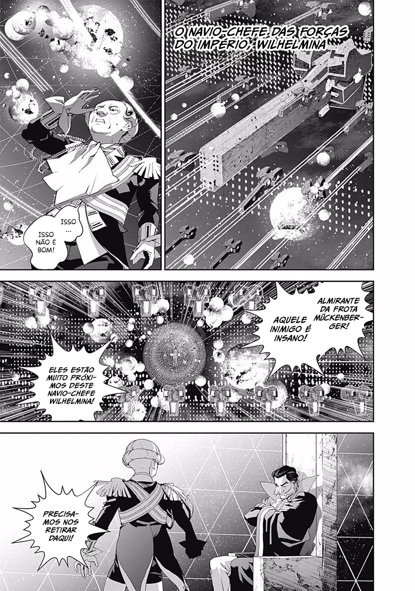 Ginga Eiyuu Densetsu Capítulo 36 Página 14