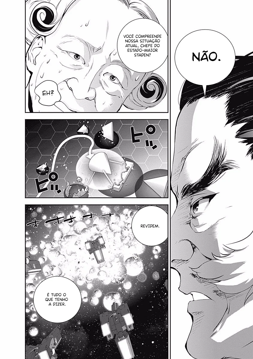 Ginga Eiyuu Densetsu Capítulo 36 Página 15