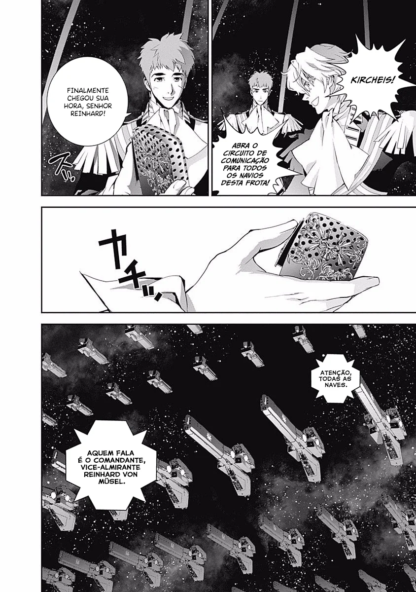 Ginga Eiyuu Densetsu Capítulo 36 Página 19