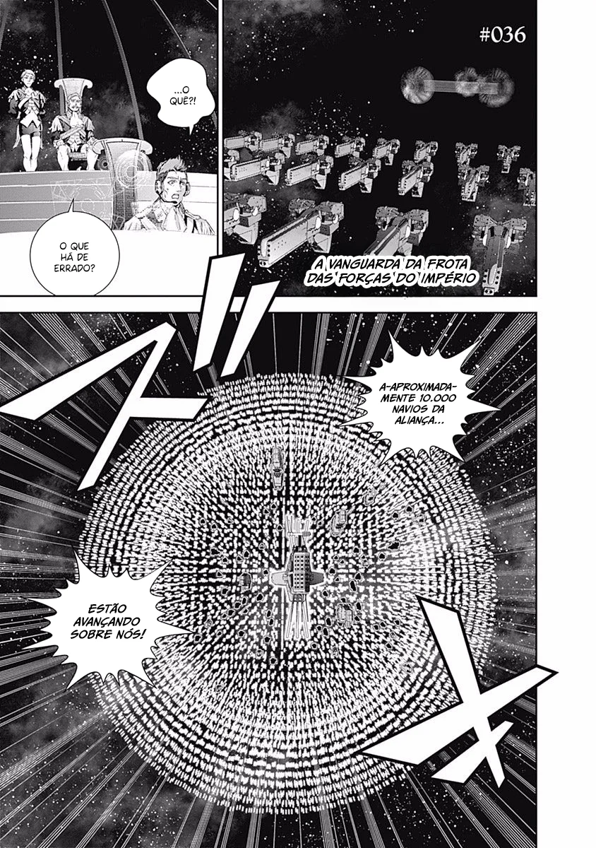 Ginga Eiyuu Densetsu Capítulo 36 Página 2