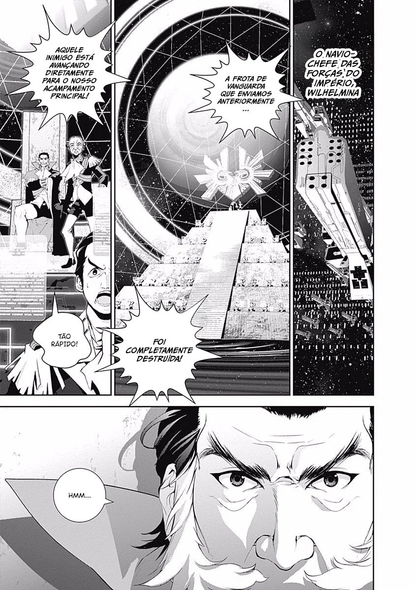 Ginga Eiyuu Densetsu Capítulo 36 Página 4