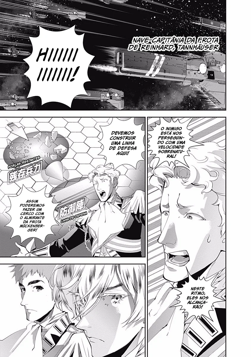 Ginga Eiyuu Densetsu Capítulo 37 Página 9