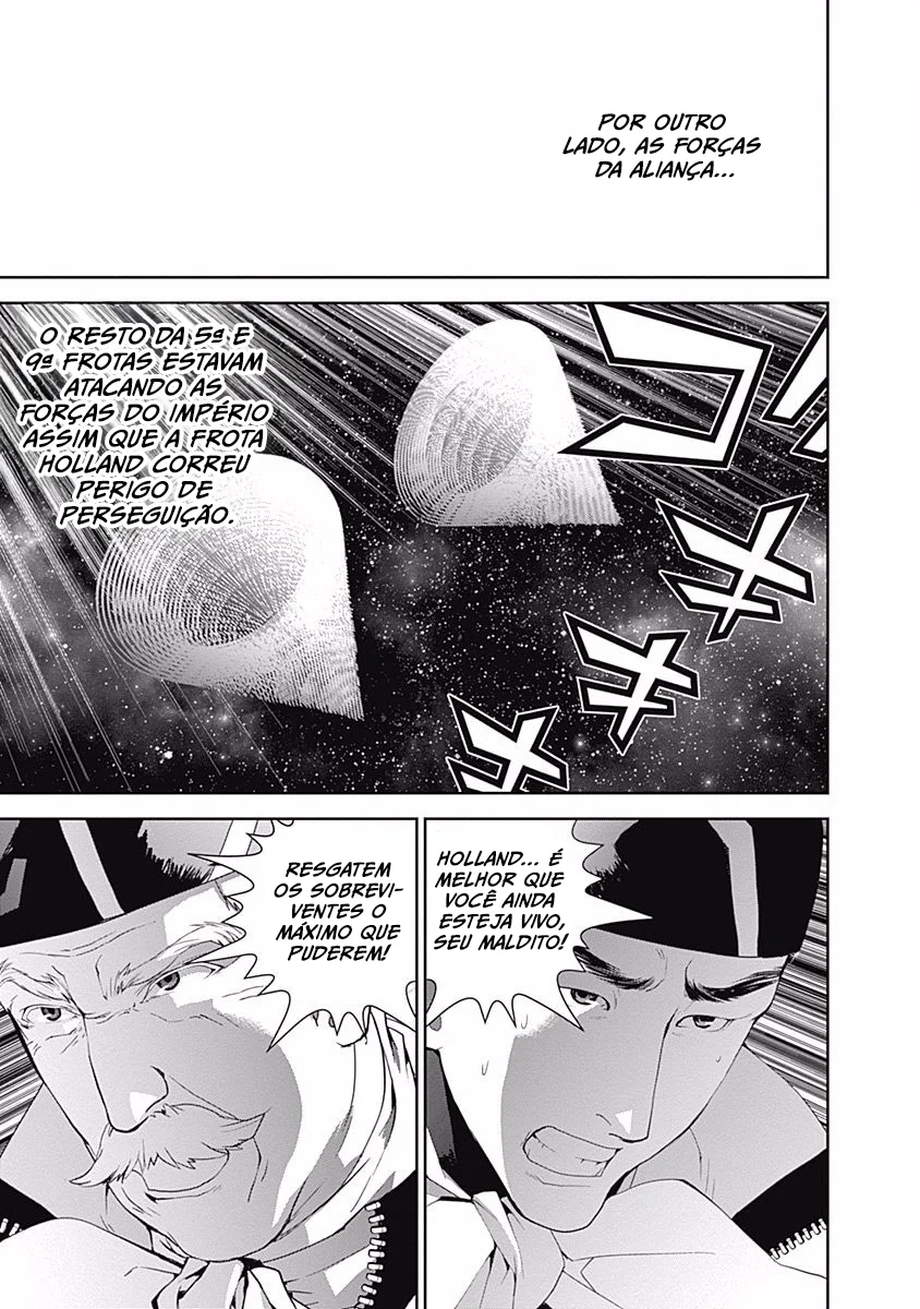 Ginga Eiyuu Densetsu Capítulo 38 Página 13