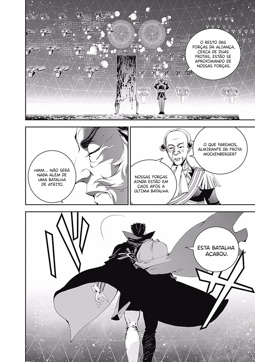 Ginga Eiyuu Densetsu Capítulo 38 Página 14