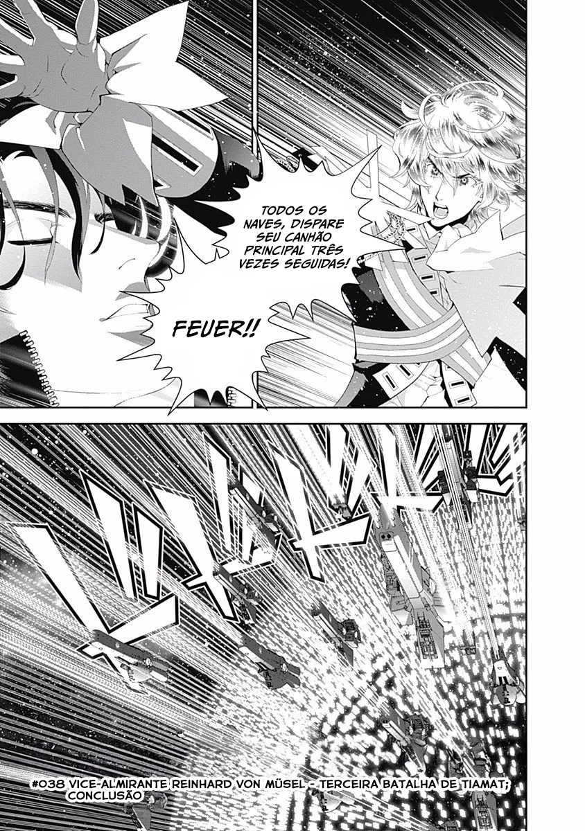 Ginga Eiyuu Densetsu Capítulo 38 Página 2