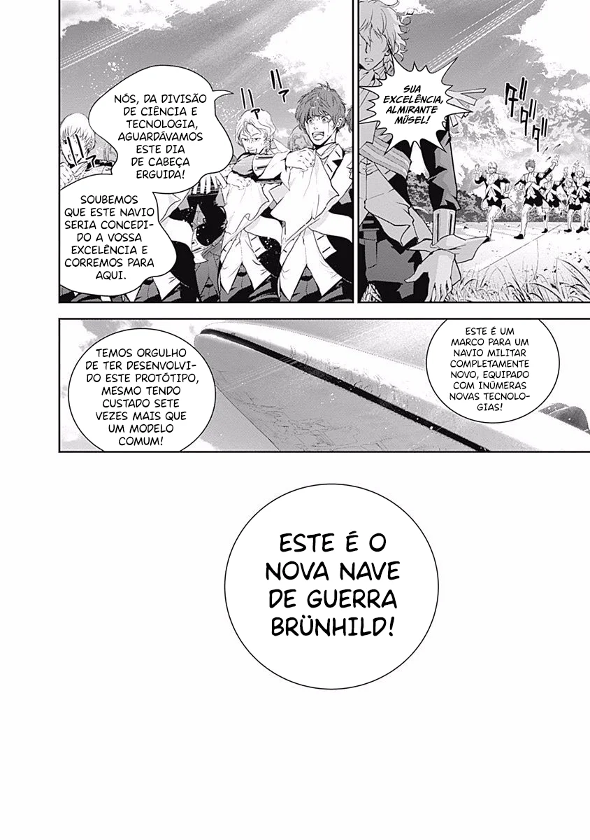 Ginga Eiyuu Densetsu Capítulo 39 Página 10