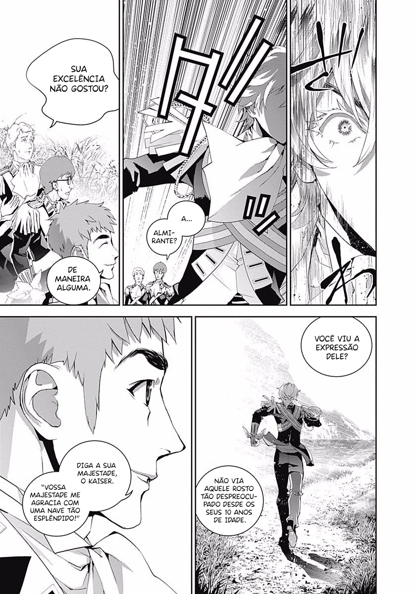 Ginga Eiyuu Densetsu Capítulo 39 Página 11