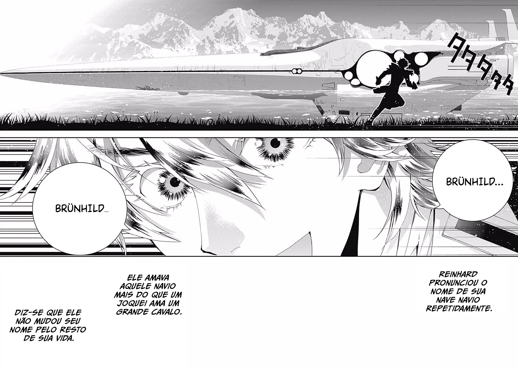 Ginga Eiyuu Densetsu Capítulo 39 Página 12