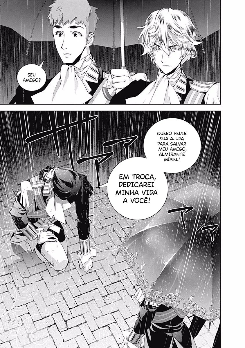 Ginga Eiyuu Densetsu Capítulo 39 Página 17