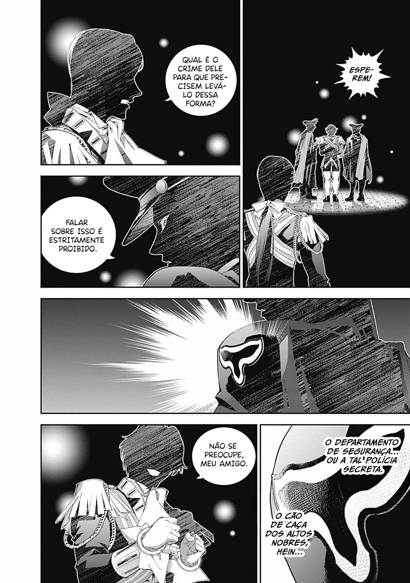 Ginga Eiyuu Densetsu Capítulo 39 Página 3