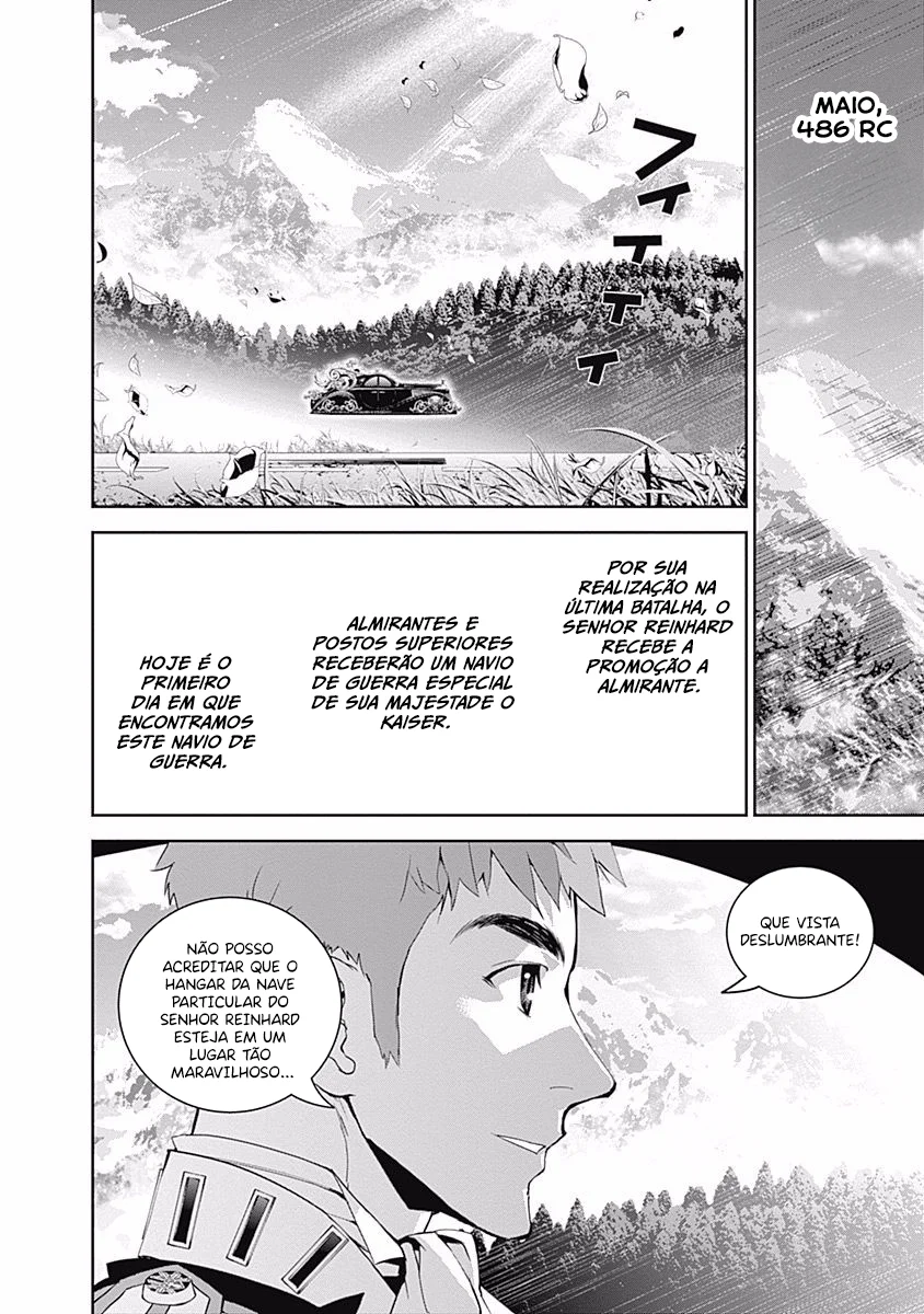Ginga Eiyuu Densetsu Capítulo 39 Página 5