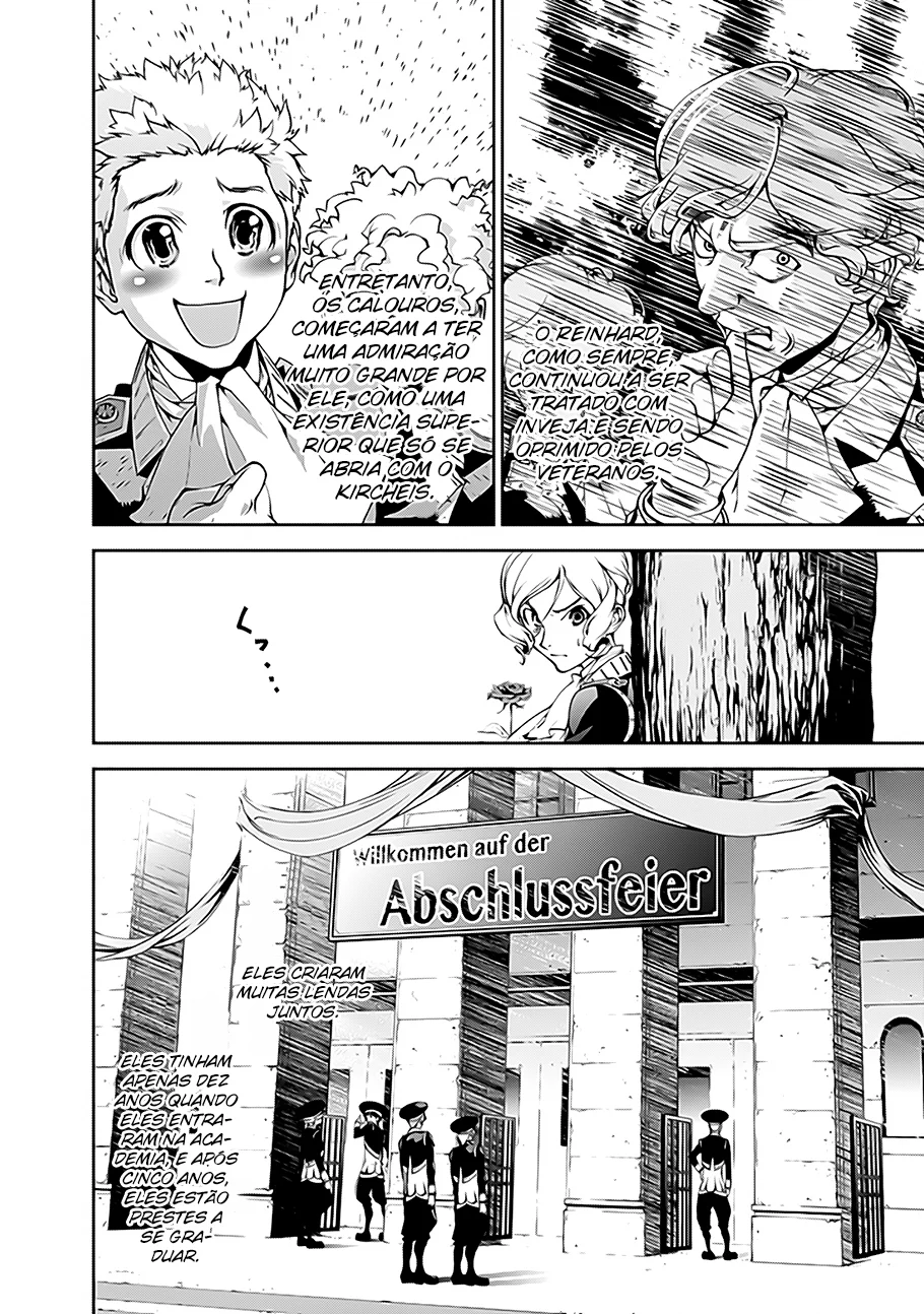 Ginga Eiyuu Densetsu Capítulo 4 Página 12