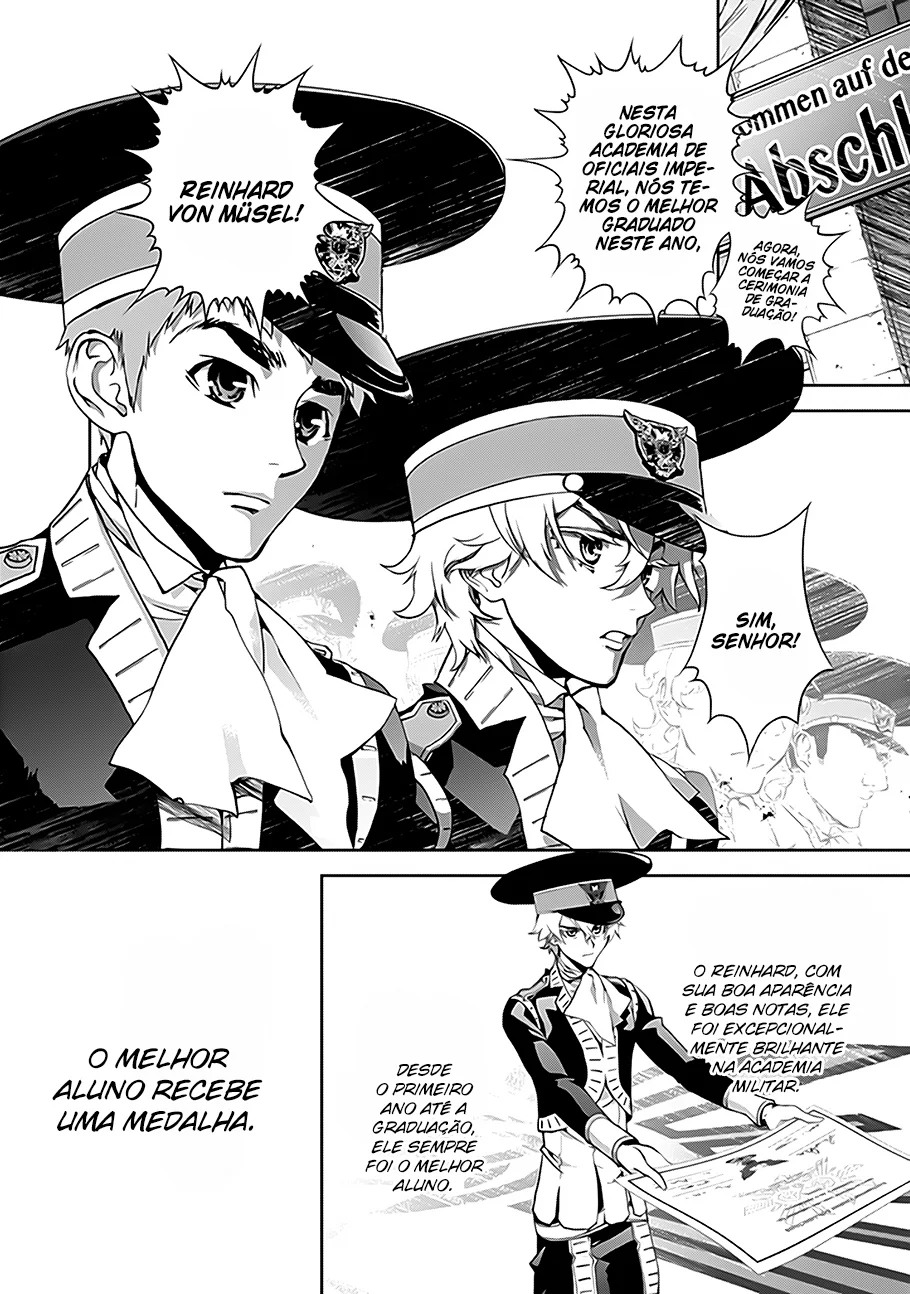 Ginga Eiyuu Densetsu Capítulo 4 Página 14