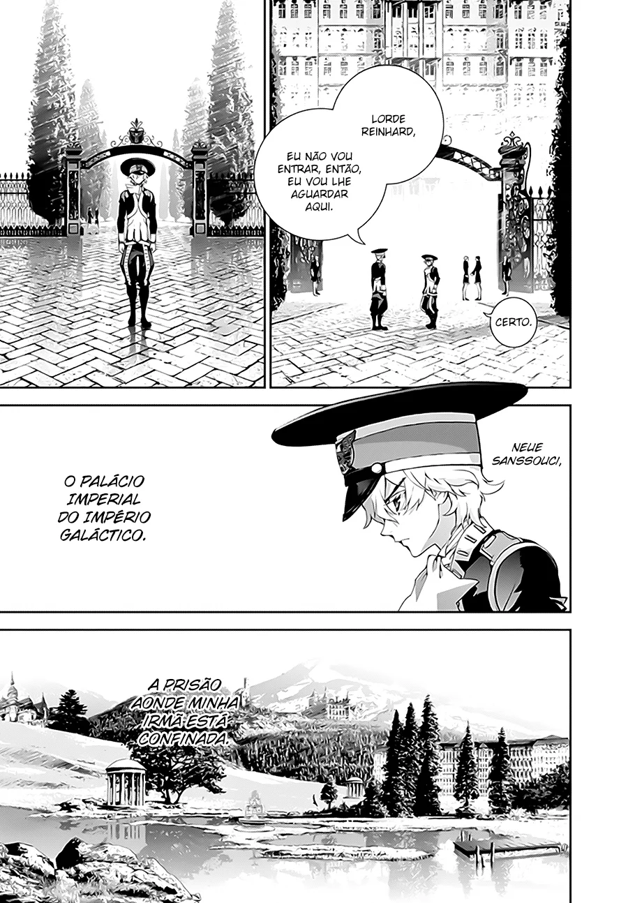 Ginga Eiyuu Densetsu Capítulo 4 Página 17