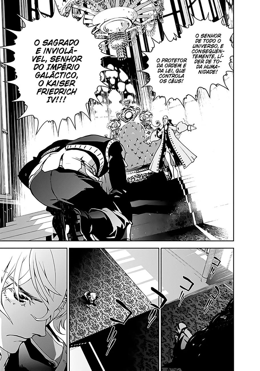 Ginga Eiyuu Densetsu Capítulo 4 Página 19
