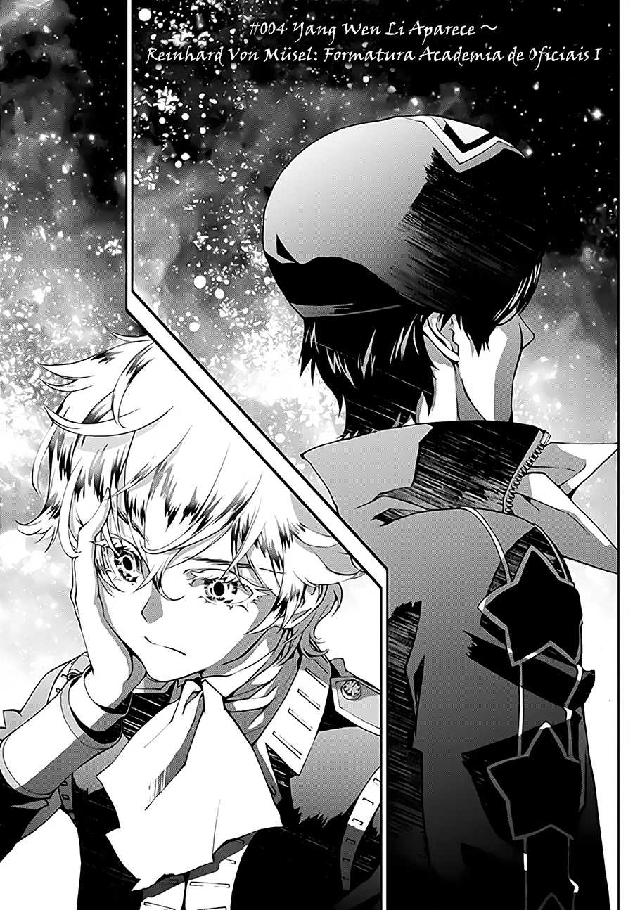 Ginga Eiyuu Densetsu Capítulo 4 Página 3