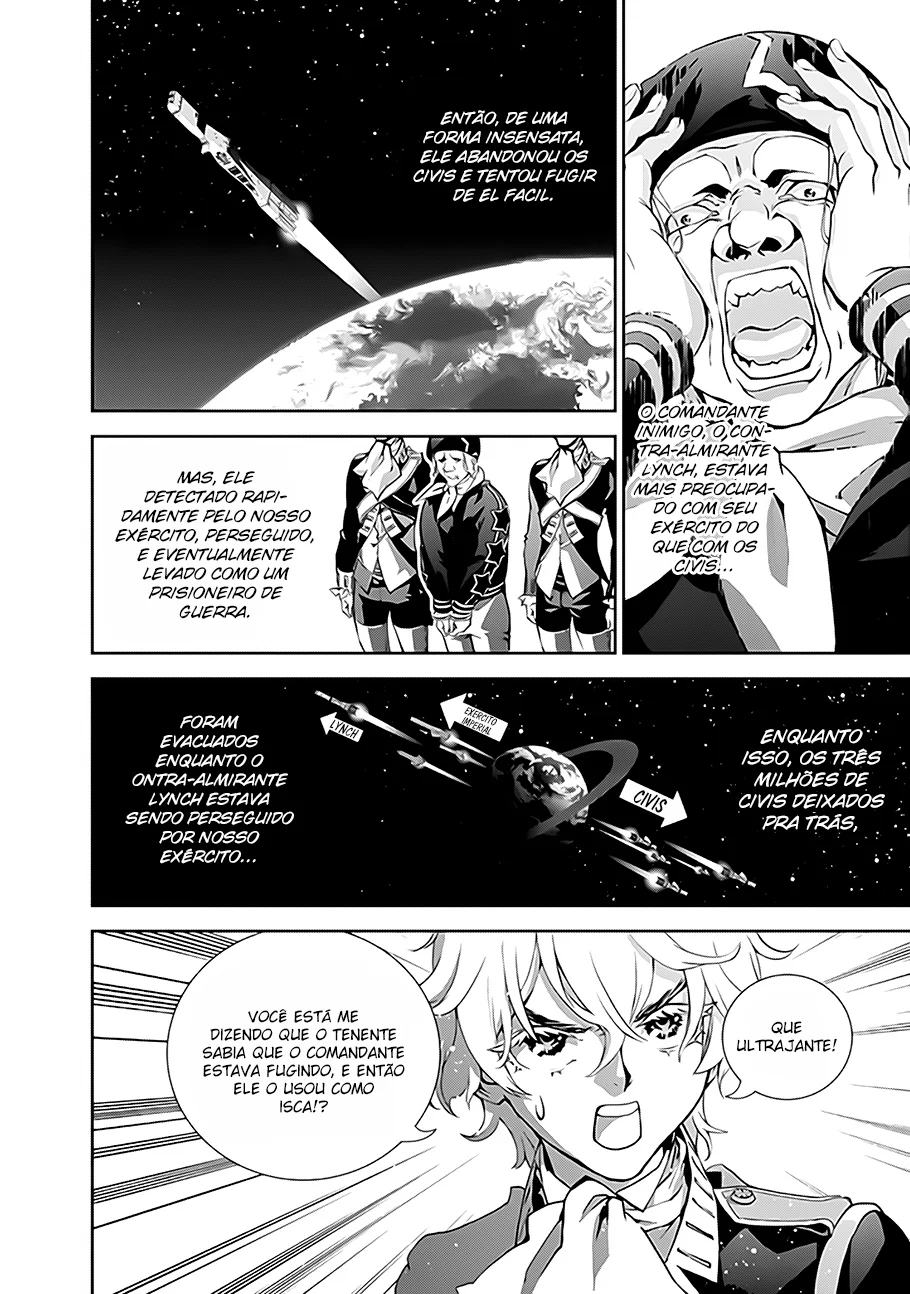 Ginga Eiyuu Densetsu Capítulo 4 Página 8