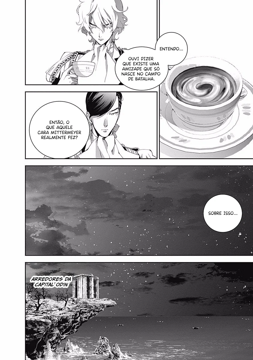 Ginga Eiyuu Densetsu Capítulo 40 Página 12