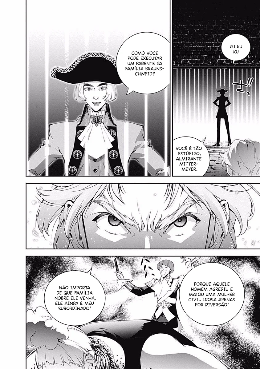 Ginga Eiyuu Densetsu Capítulo 40 Página 14