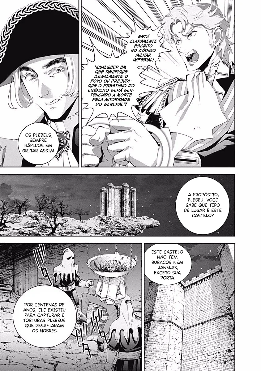 Ginga Eiyuu Densetsu Capítulo 40 Página 15