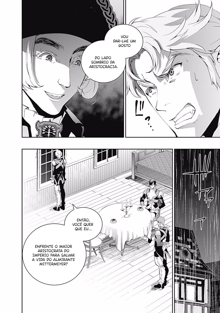 Ginga Eiyuu Densetsu Capítulo 40 Página 16
