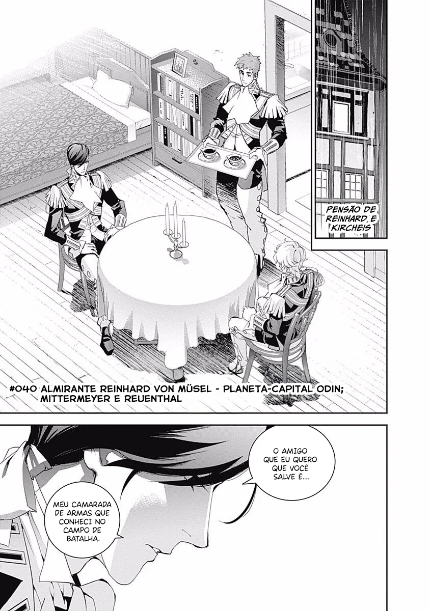 Ginga Eiyuu Densetsu Capítulo 40 Página 2