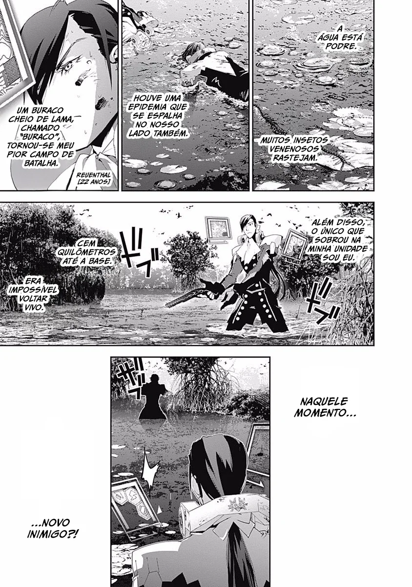 Ginga Eiyuu Densetsu Capítulo 40 Página 4