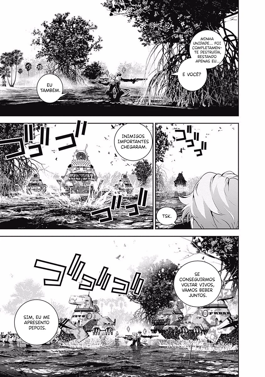 Ginga Eiyuu Densetsu Capítulo 40 Página 7