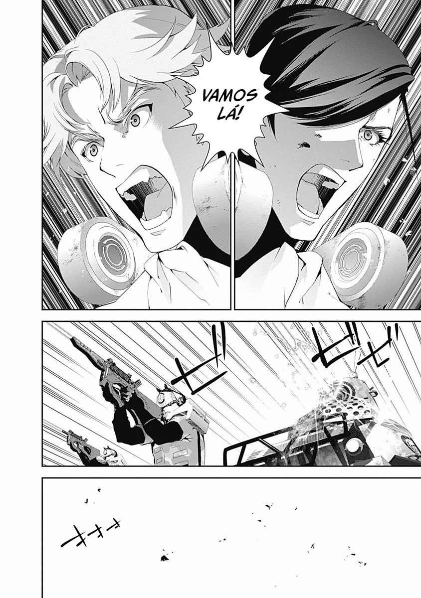 Ginga Eiyuu Densetsu Capítulo 40 Página 8