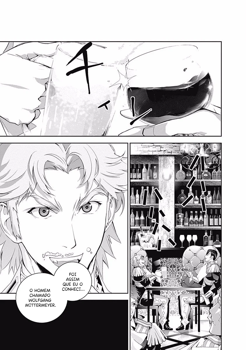 Ginga Eiyuu Densetsu Capítulo 40 Página 9