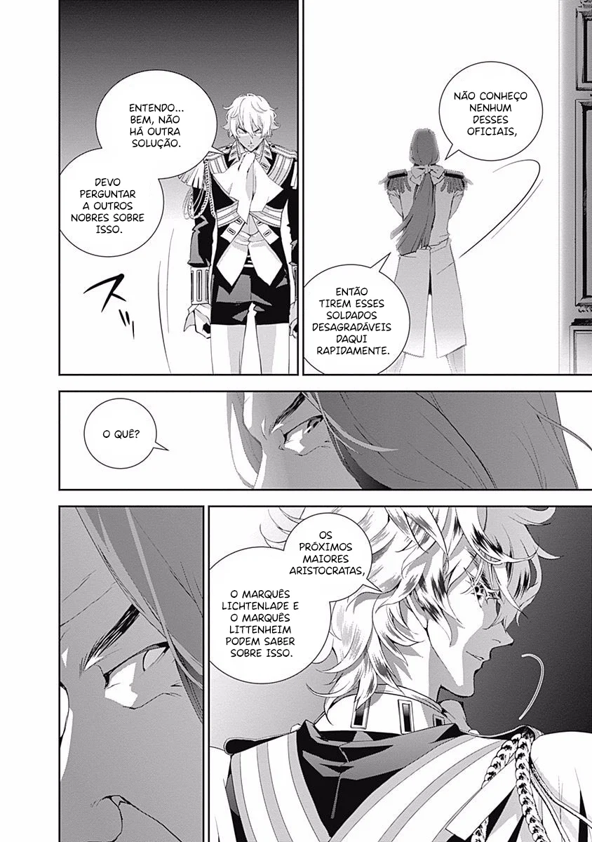 Ginga Eiyuu Densetsu Capítulo 42 Página 10
