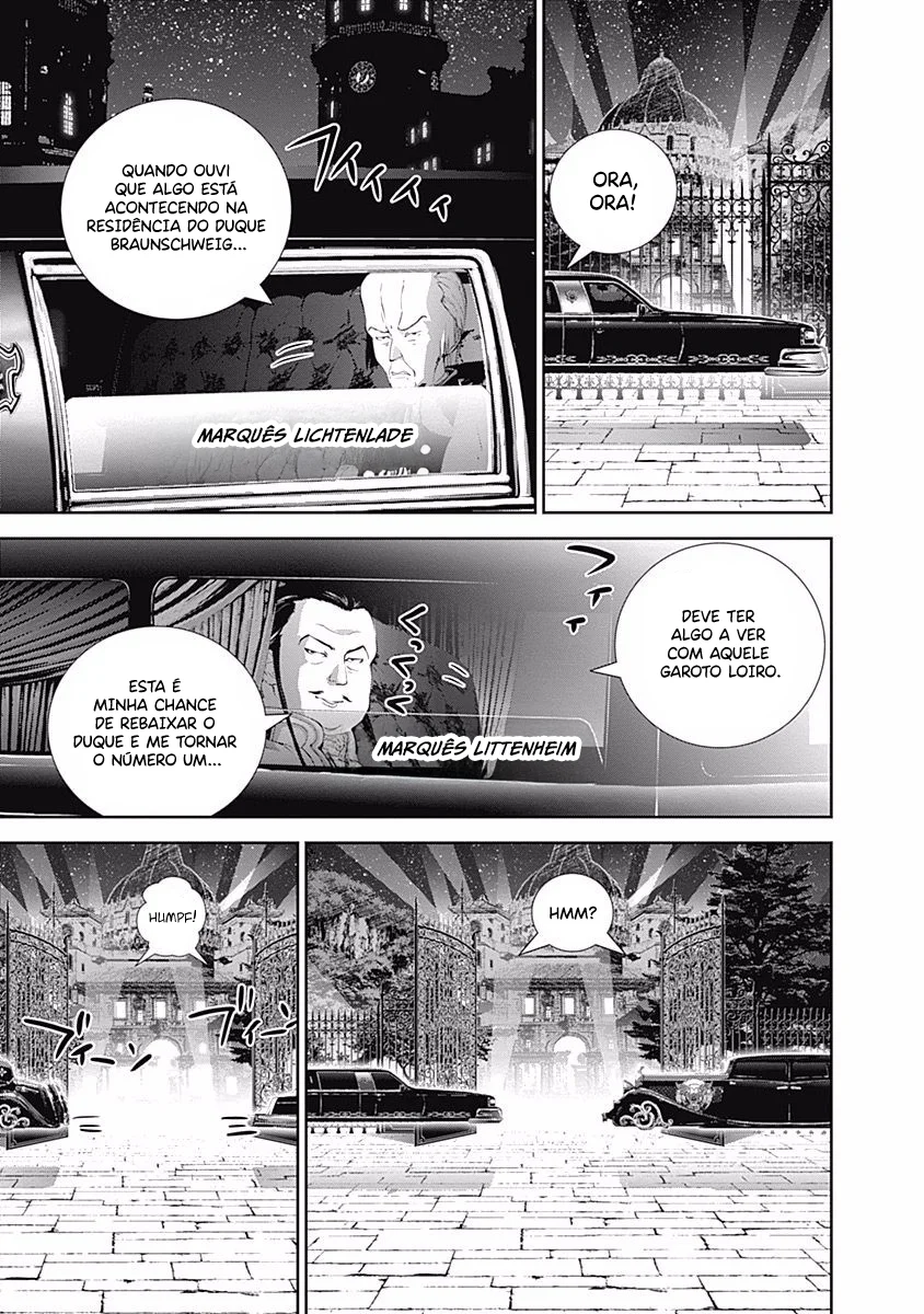 Ginga Eiyuu Densetsu Capítulo 42 Página 11