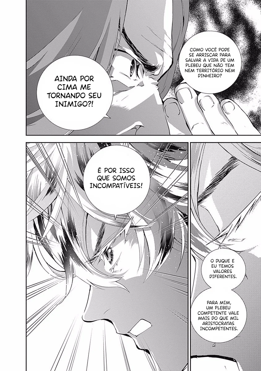Ginga Eiyuu Densetsu Capítulo 42 Página 14