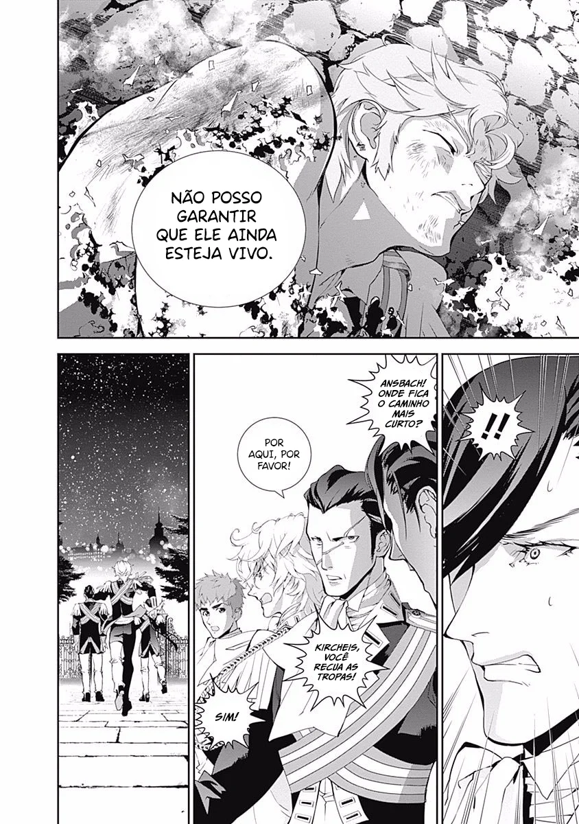 Ginga Eiyuu Densetsu Capítulo 42 Página 18