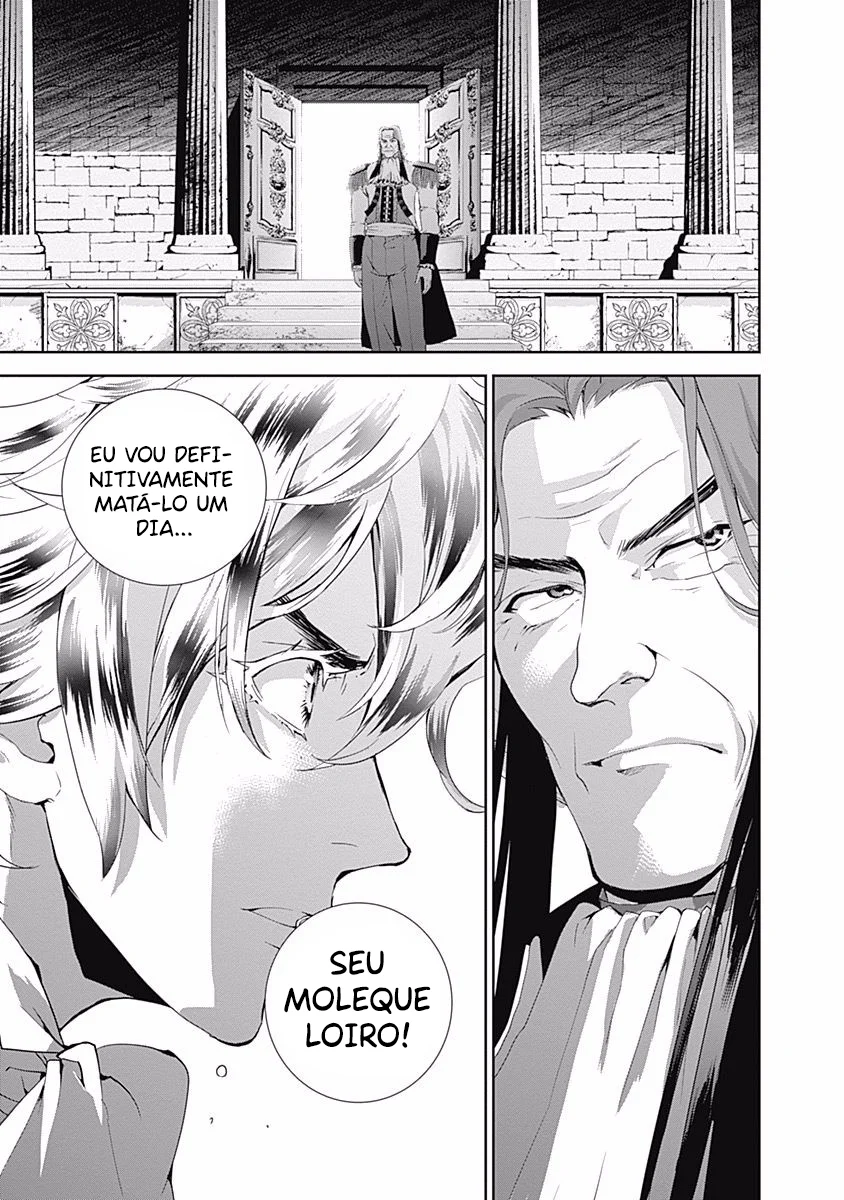 Ginga Eiyuu Densetsu Capítulo 42 Página 19