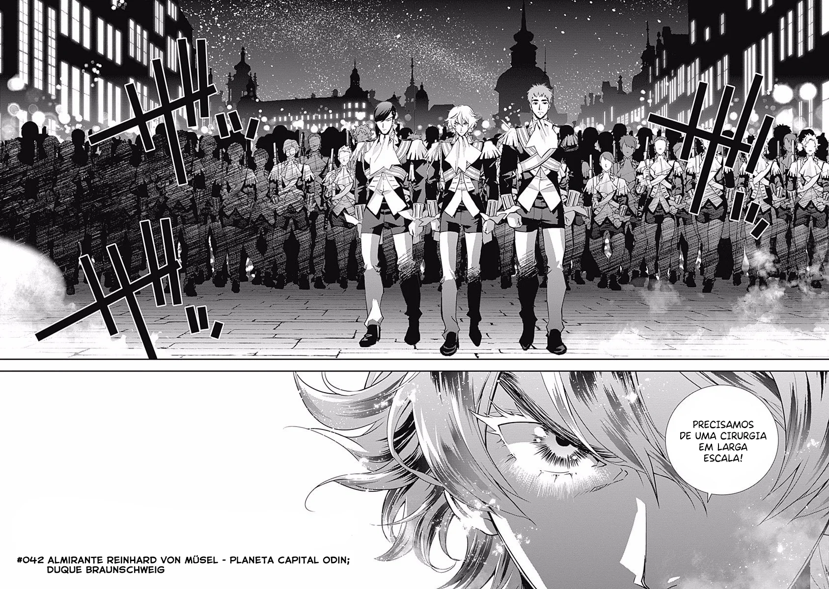 Ginga Eiyuu Densetsu Capítulo 42 Página 3