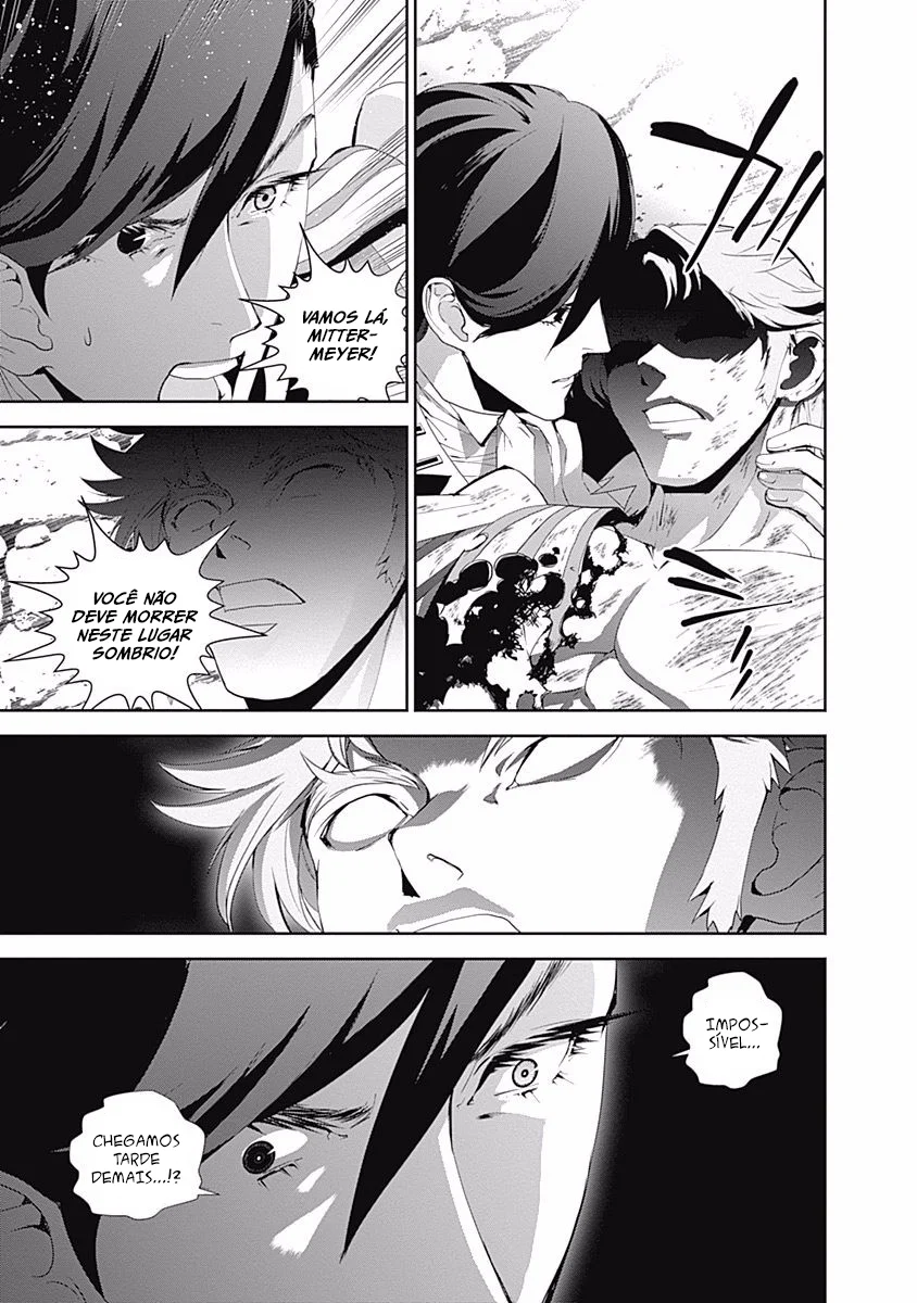 Ginga Eiyuu Densetsu Capítulo 43 Página 10
