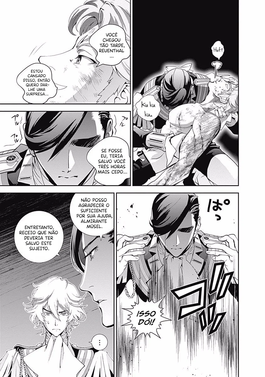 Ginga Eiyuu Densetsu Capítulo 43 Página 12