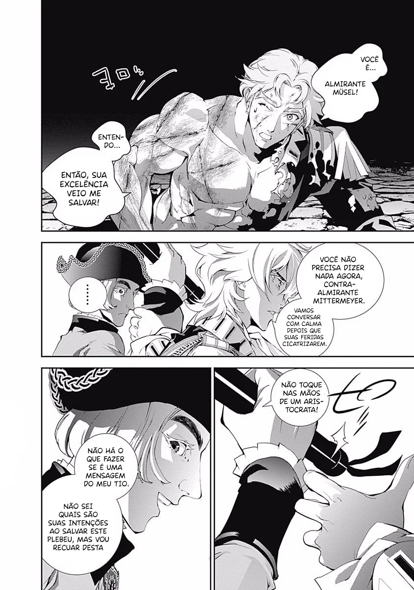 Ginga Eiyuu Densetsu Capítulo 43 Página 13