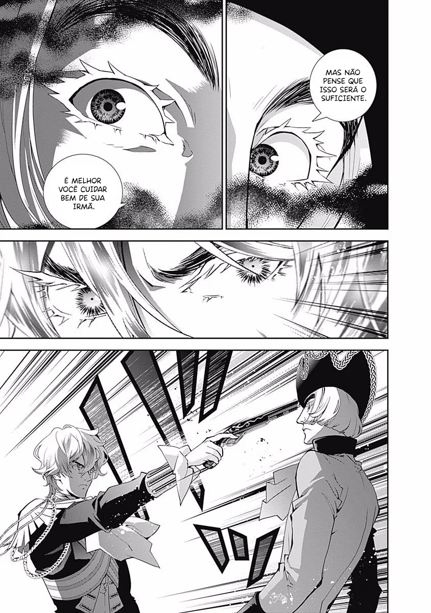 Ginga Eiyuu Densetsu Capítulo 43 Página 14