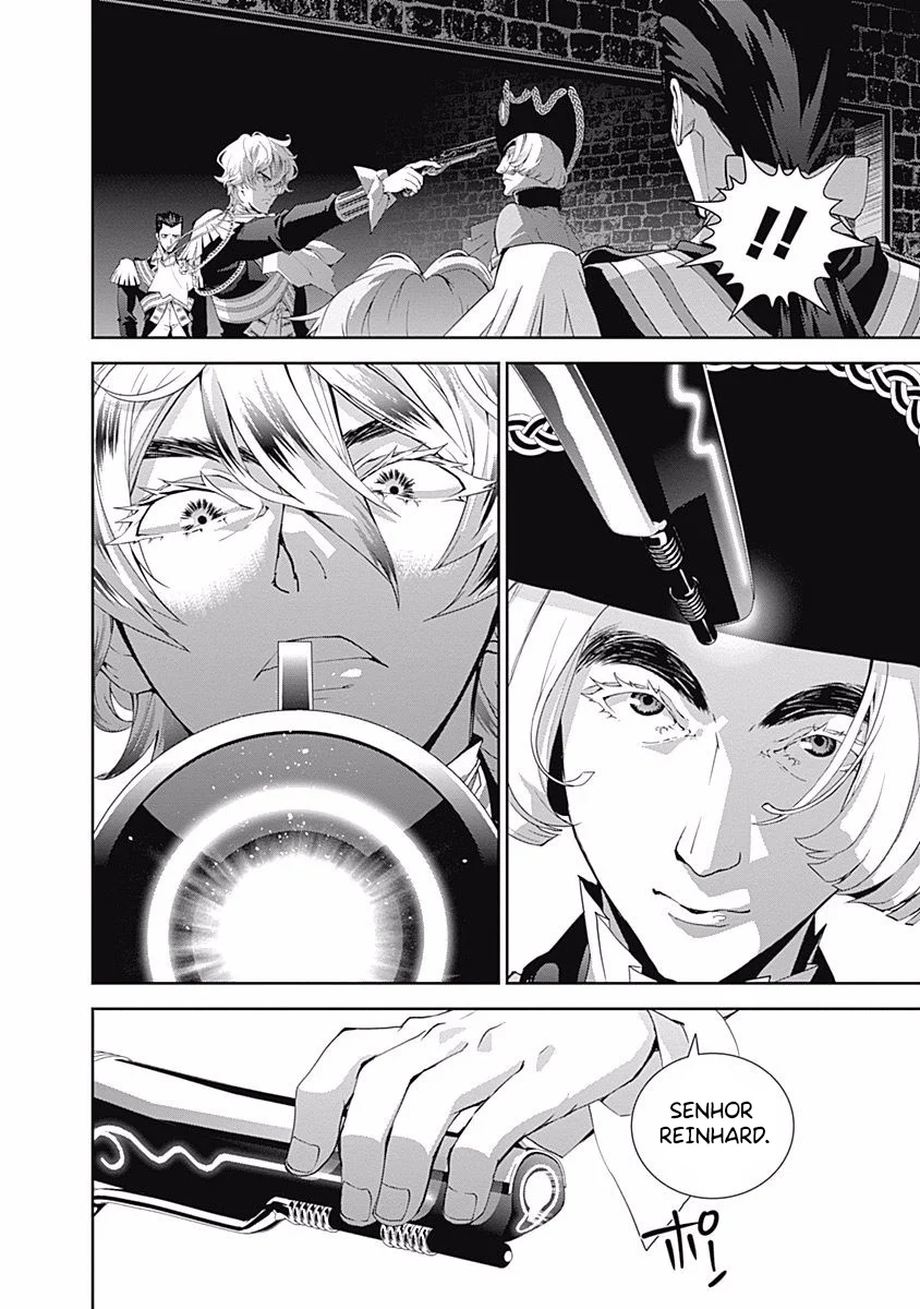 Ginga Eiyuu Densetsu Capítulo 43 Página 15