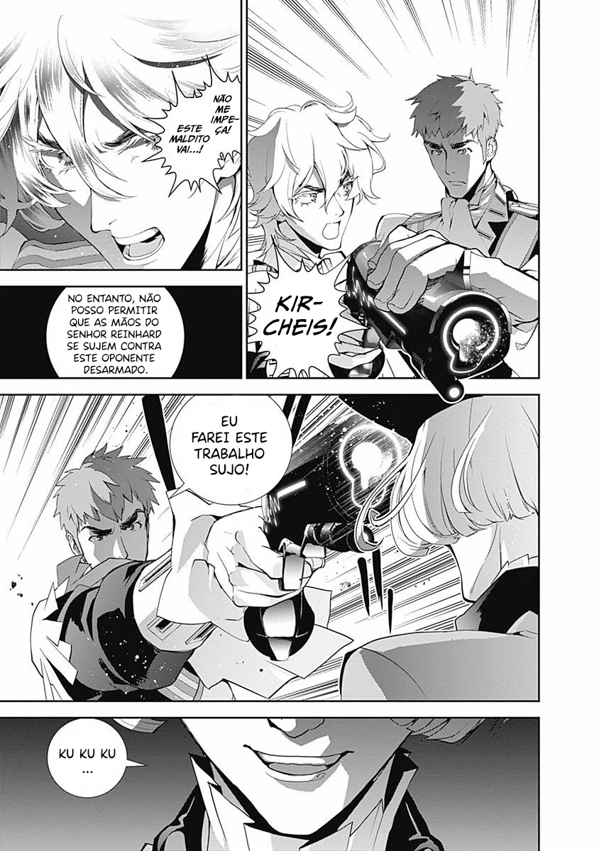 Ginga Eiyuu Densetsu Capítulo 43 Página 16