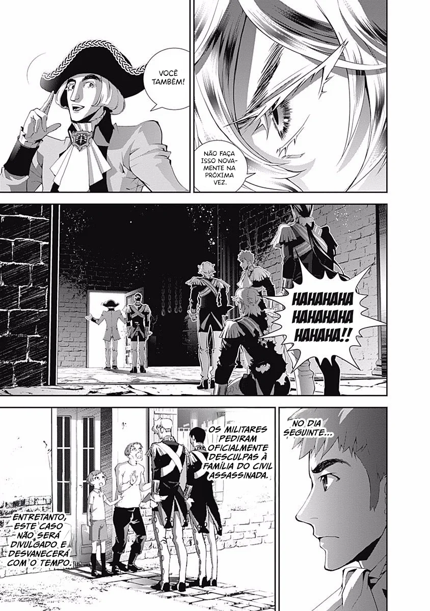 Ginga Eiyuu Densetsu Capítulo 43 Página 18