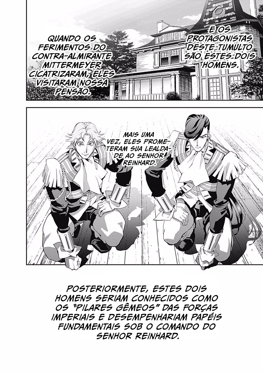 Ginga Eiyuu Densetsu Capítulo 43 Página 19