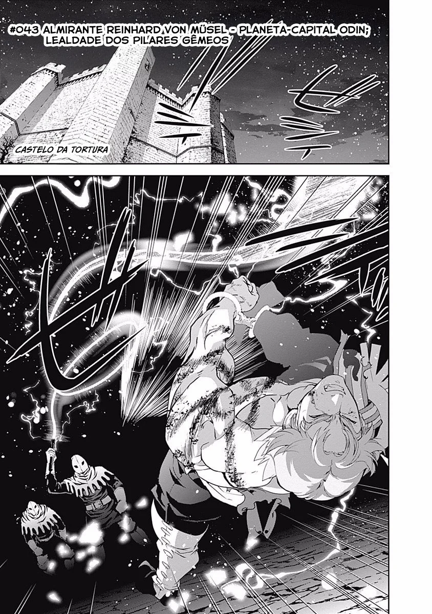 Ginga Eiyuu Densetsu Capítulo 43 Página 2