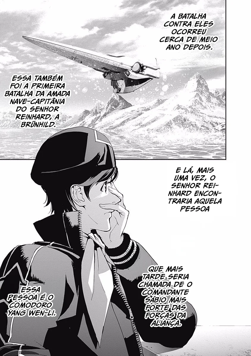 Ginga Eiyuu Densetsu Capítulo 43 Página 20